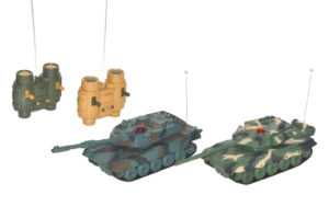 Tanková bitva moderní RC 20 cm