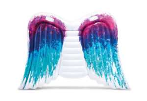 Nafukovací lehátko Mega andělská křídla - 216 x 155 x 20 cm