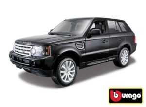 Bburago 1:18 Range Rover Sport černá 18-12069