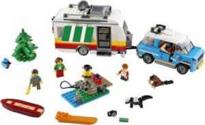 LEGO 31108 Creator Rodinná dovolená v karavanu