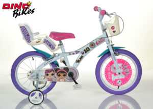 Dino Bikes Dětské kolo L.O.L. SURPRISE 16" 2020