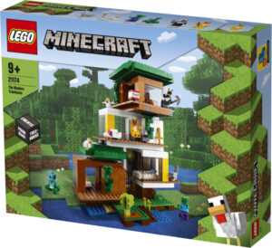 LEGO Minecraft™ 21174 Moderní dům na stromě