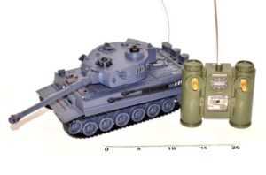 Tank Tiger RC na dálkové ovládání 28 cm - II. JAKOST