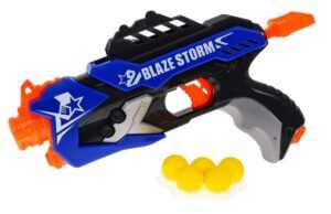 mamido Dětská pistole Blaze Storm na kuličky