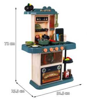 mamido Dětská interaktivní kuchyňka s příslušenstvím a tabulí