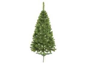 mamido Umělý vánoční stromeček borovice 150 cm + stojan