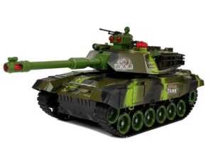 mamido Tank na dálkové ovládání WAR R/C zelený