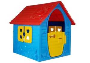 mamido Dětský zahradní domeček PlayHouse modrý