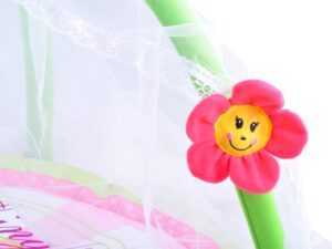 mamido Hrací deka s květinami