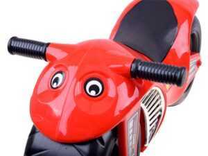 mamido Dětské odrážedlo sportovní motorka červená