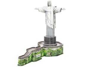 mamido 3D Puzzle Socha Ježíš Rio de Janeiro