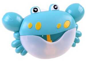 mamido Hračka do vany na tvoření bublin krab modrý