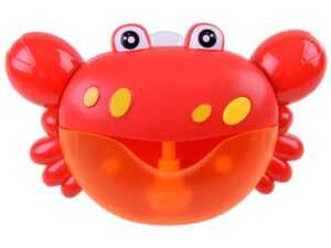 mamido Hračka do vany na tvoření bublin krab červený