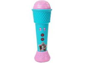 mamido Dětský karaoke mikrofon modrý