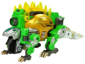 mamido Dinobots 2v1 Stegosaurus zelený