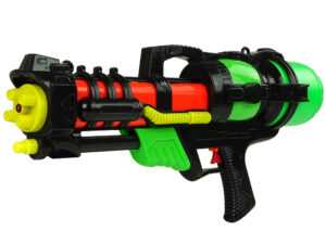 mamido Dětská vodní pistole samopal zelená