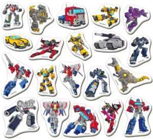 mamido Dětské magnetky Transformers 20 dílů