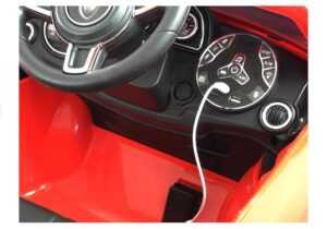 mamido Elektrické autíčko HL1538 červené